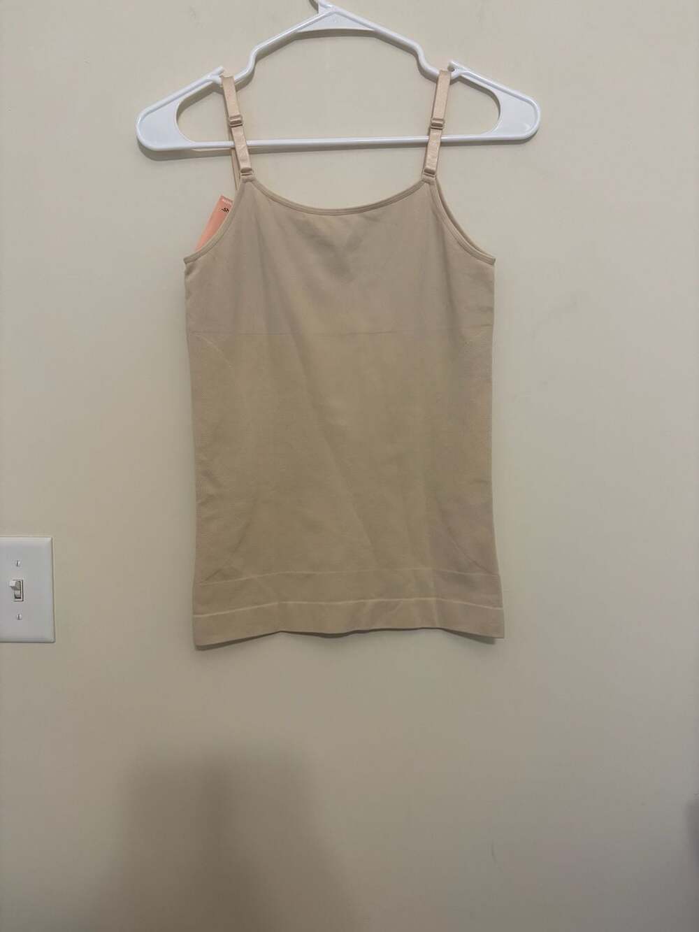 Shapermint Essentials All Day Every Day Scoop Neck Cami Size L